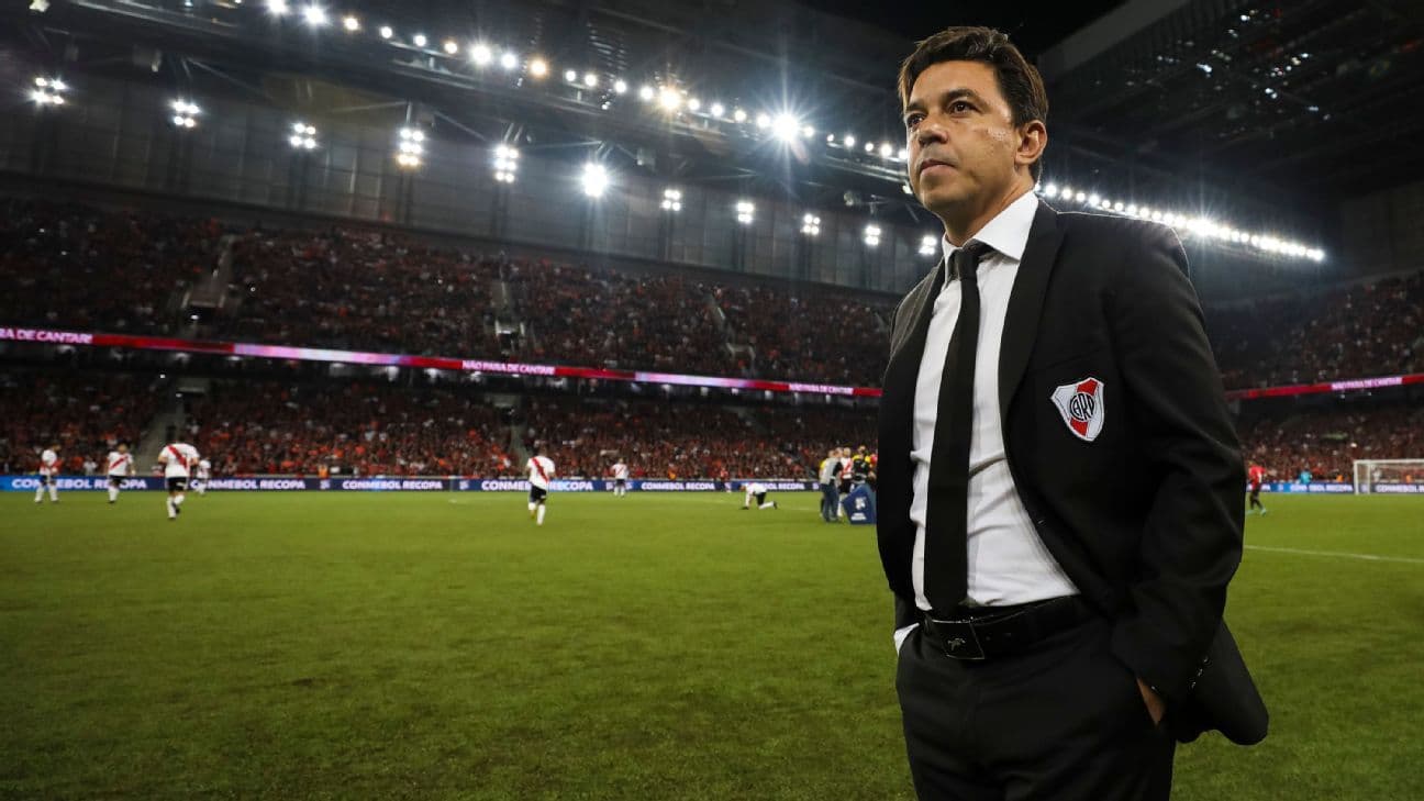 Técnico do River Plate está de saída do clube e teria que trocar muito dinheiro pelo Flamengo