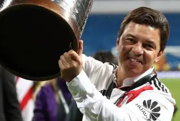 Técnico do River Plate faz previsão antecipada de semifinal da Libertadores