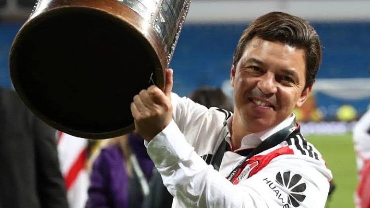 Técnico do River Plate faz previsão antecipada de semifinal da Libertadores