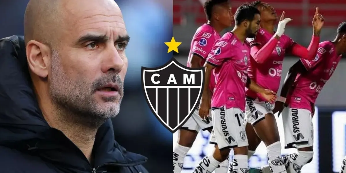 Técnico do time equatoriano fez "estágio" com Guardiola