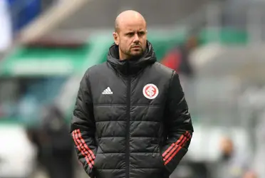 Técnico espanhol não resistiu após eliminação na Copa do Brasil e deixou o comando do Internacional.