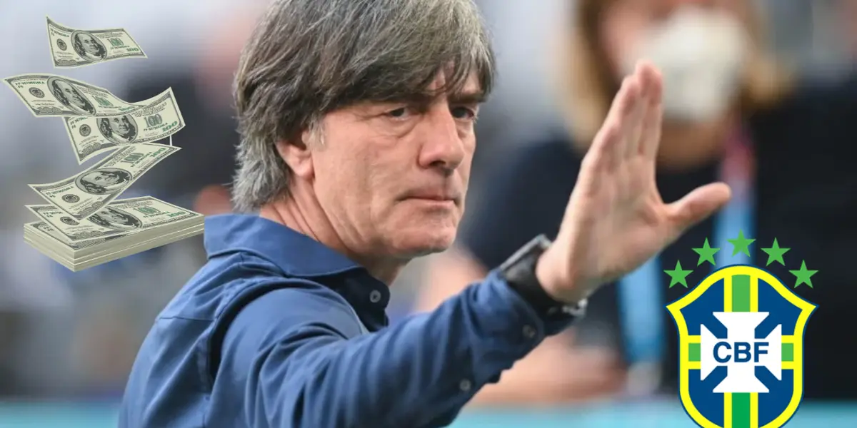 Técnico no fatídico 7 a 1, alemão se ofereceu para assumir a Seleção Brasileira