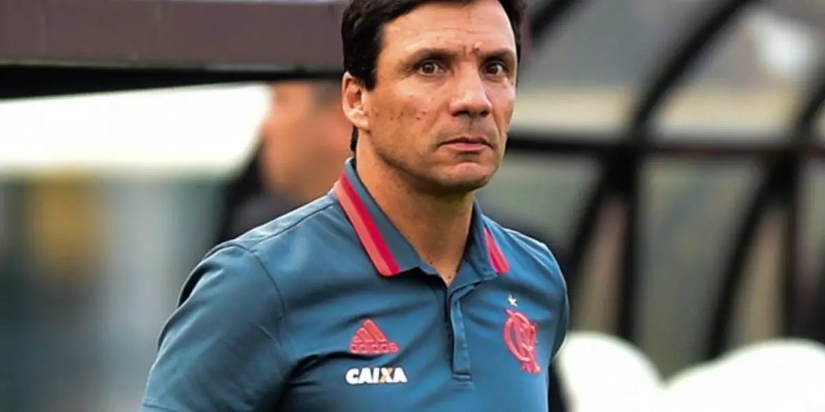 Técnico foi bastante criticado em sua passagem pelo Mengão, mas lembra com carinho do clube