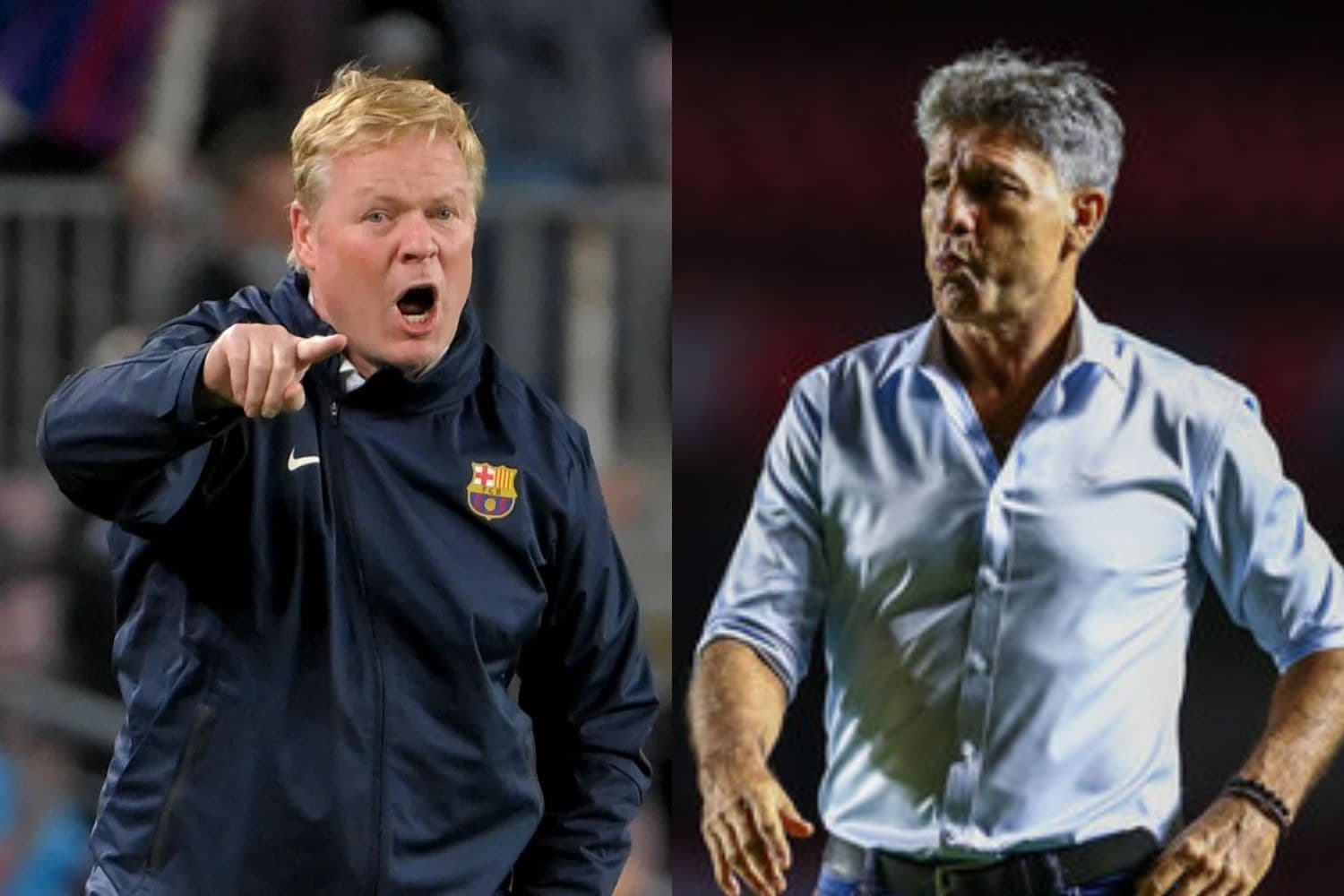 Técnico foi demitido do Barcelona e torcedores especulam Ronald Koeman no Flamengo para o lugar de Renato Portaluppi