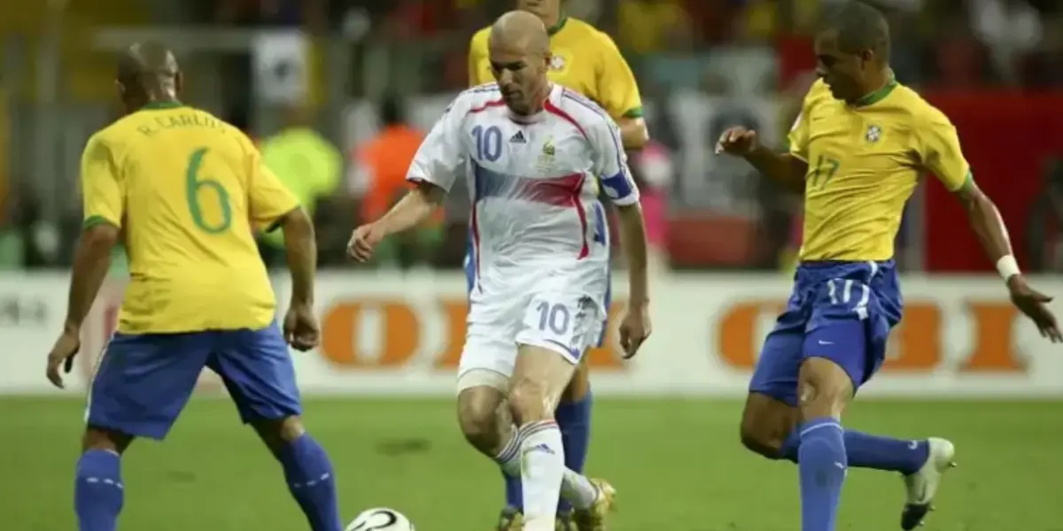 Técnico francês também entrou na lista da CBF. Como jogador, Zizou foi carrasco do Brasil