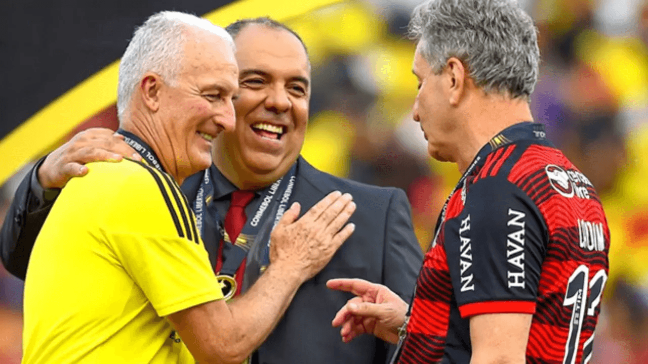 Técnico ganhou a Copa do Brasil e a Taça Libertadores no comando do Flamengo