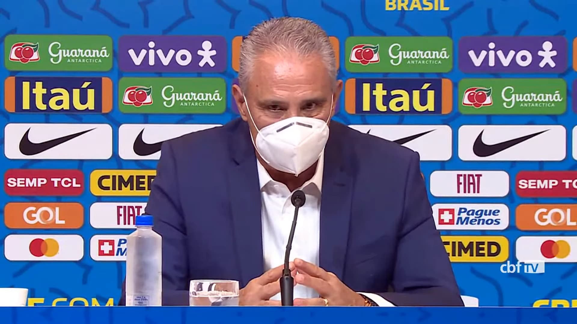 Técnico garantiu a Seleção em mais uma Copa do Mundo após a vitória de ontem (11)