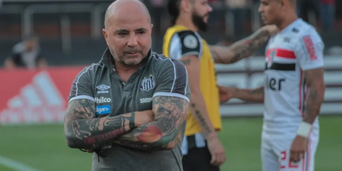 Técnico Jorge Sampaoli está prestes a reforçar o Tricolor
