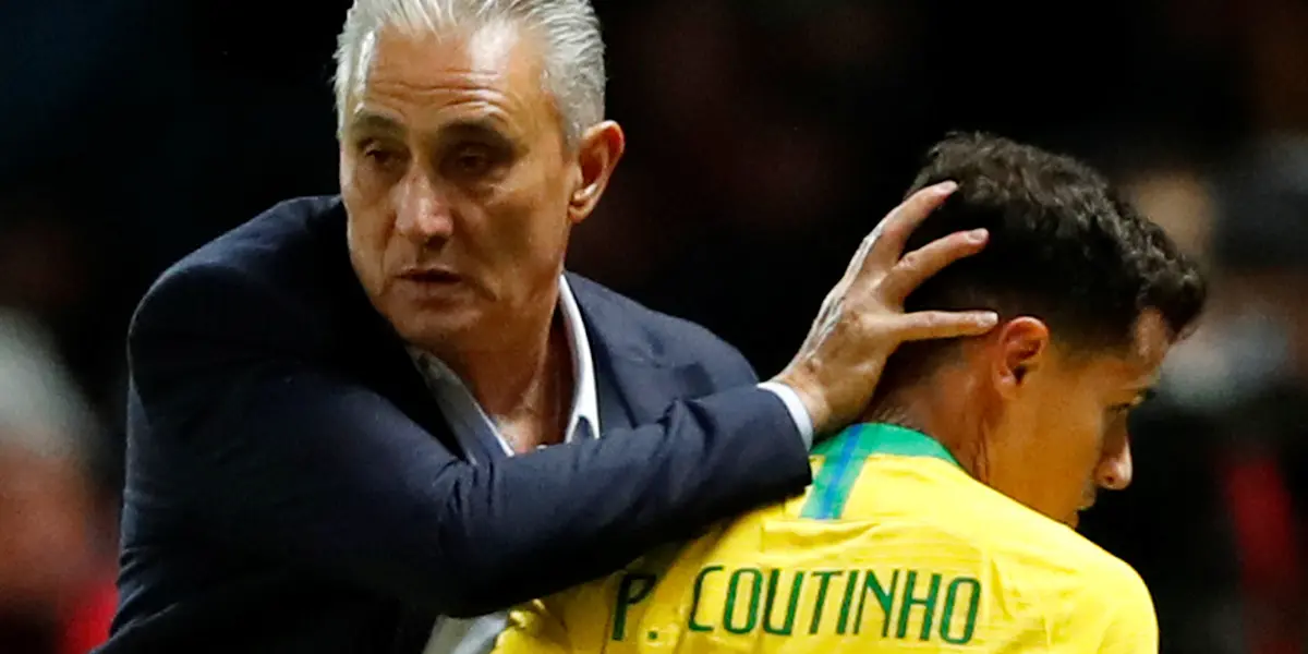 Técnico não chamou jogadores que jogam no Brasil para as Eliminatórias em novembro