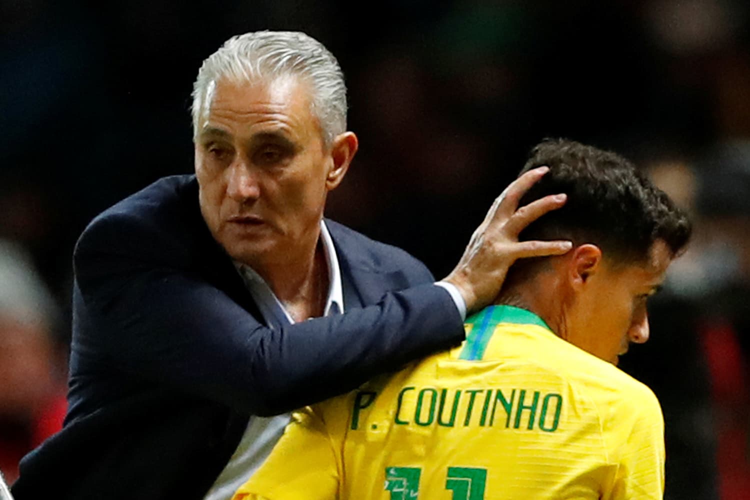 Técnico não chamou jogadores que jogam no Brasil para as Eliminatórias em novembro