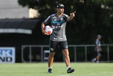 Técnico não deixou saudades na Vila Belmiro