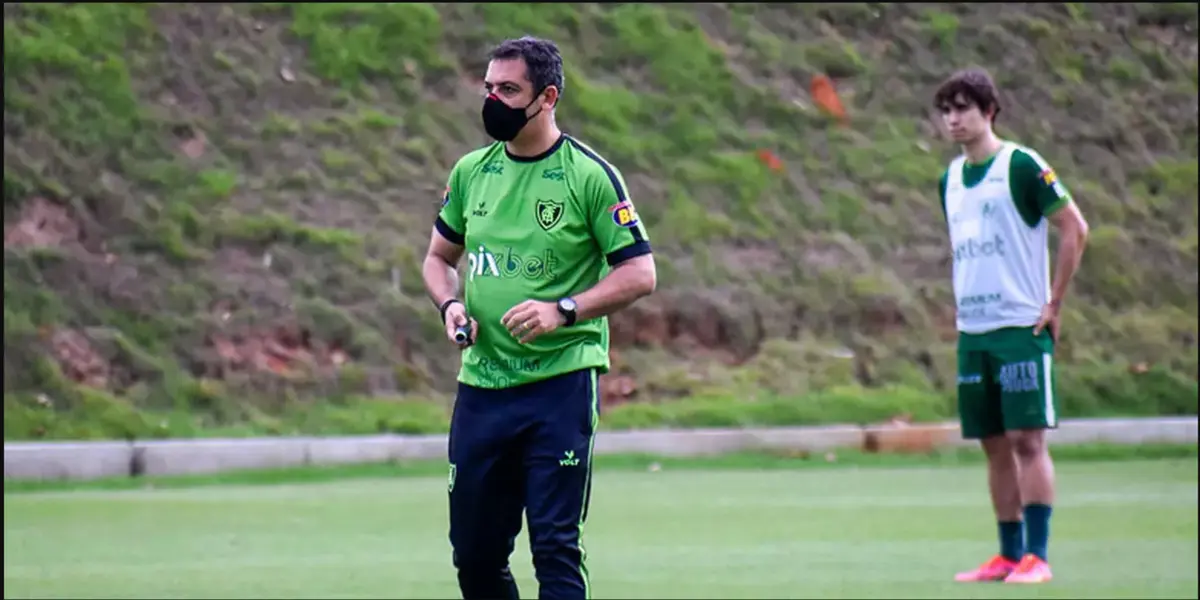 Técnico não resistiu à derrota com o Avaí