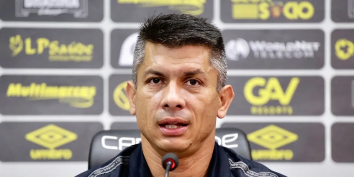 Técnico não resistiu à eliminação precoce na Copa do Brasil