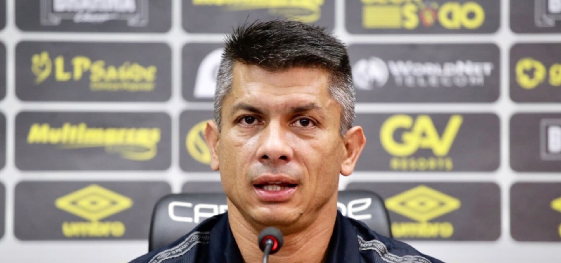 Técnico não resistiu à eliminação precoce na Copa do Brasil