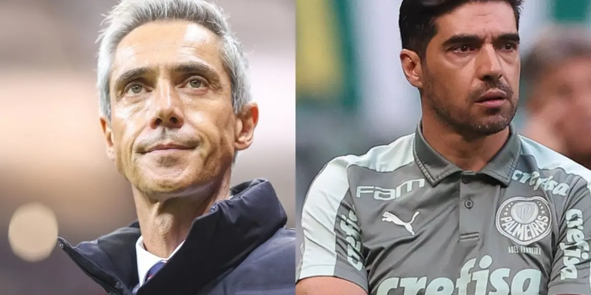 Técnico Paulo Sousa comentou sobre trabalho de Abel Ferreira no Palmeiras e "traçou" uma possível nova rivalidade 