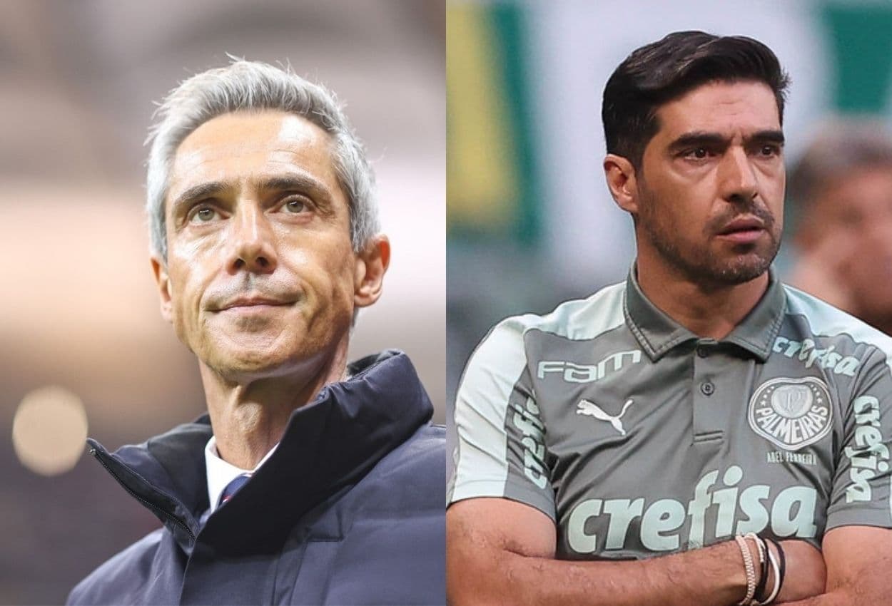 Técnico Paulo Sousa comentou sobre trabalho de Abel Ferreira no Palmeiras e "traçou" uma possível nova rivalidade