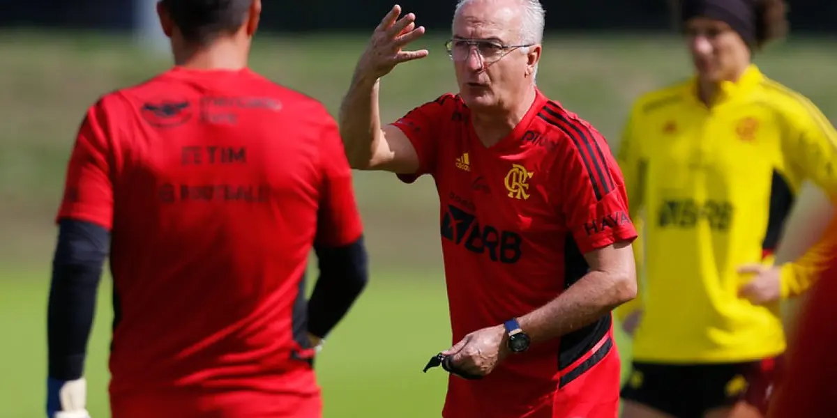 Técnico português foi demitido, e Dorival voltou ao Flamengo para a sua terceira passagem