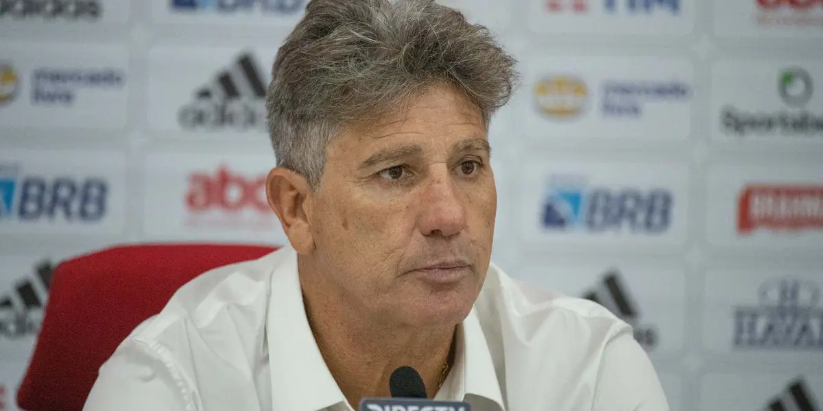 Técnico recebeu muitas críticas do torcedores após a partida contra o Flamengo e foi acusado de entregar a partida