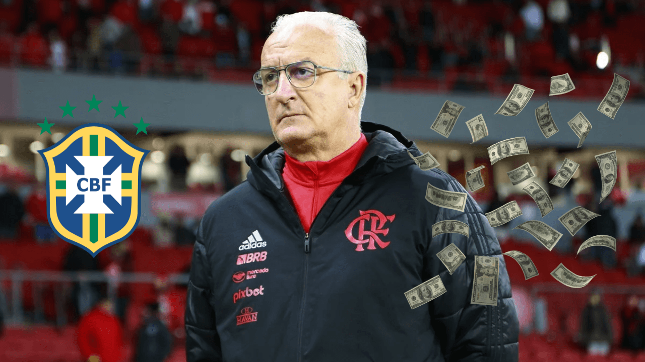 Técnico rubro-negro é cotado para assumir a Seleção Brasileira