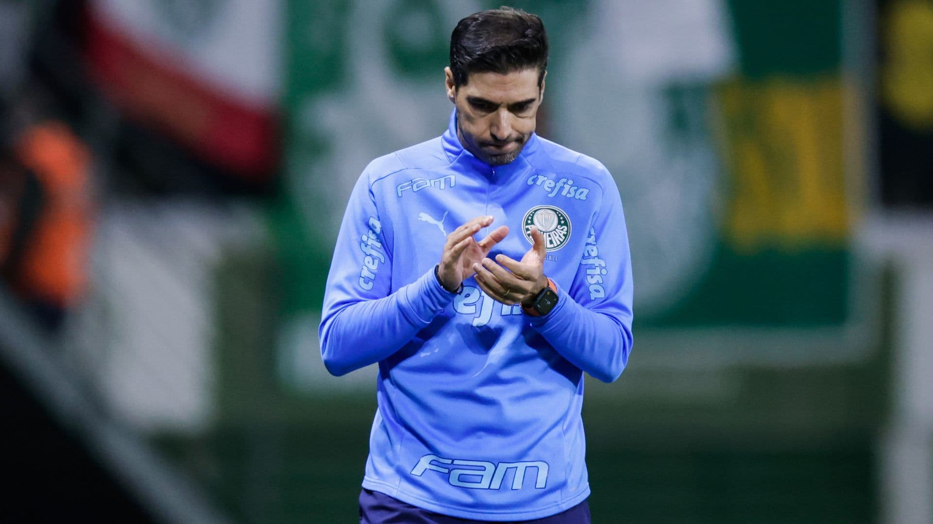 Técnico tenta levar o Verdão para mais uma final de Copa Libertadores