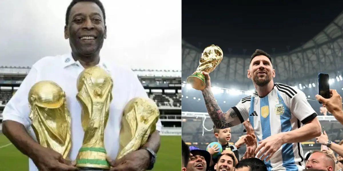 Técnico de time grande da Inglaterra falou sobre o craque argentino e lamentou a morte do Rei do Futebol