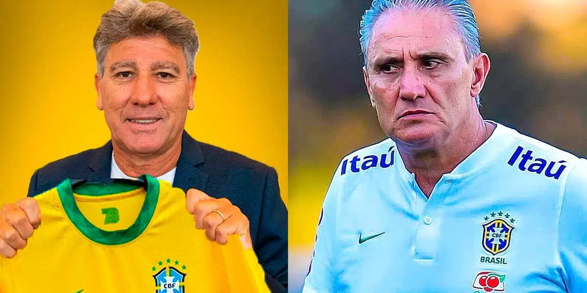 Técnico Tite tem sido pressionado por "Brasil não jogar bonito"