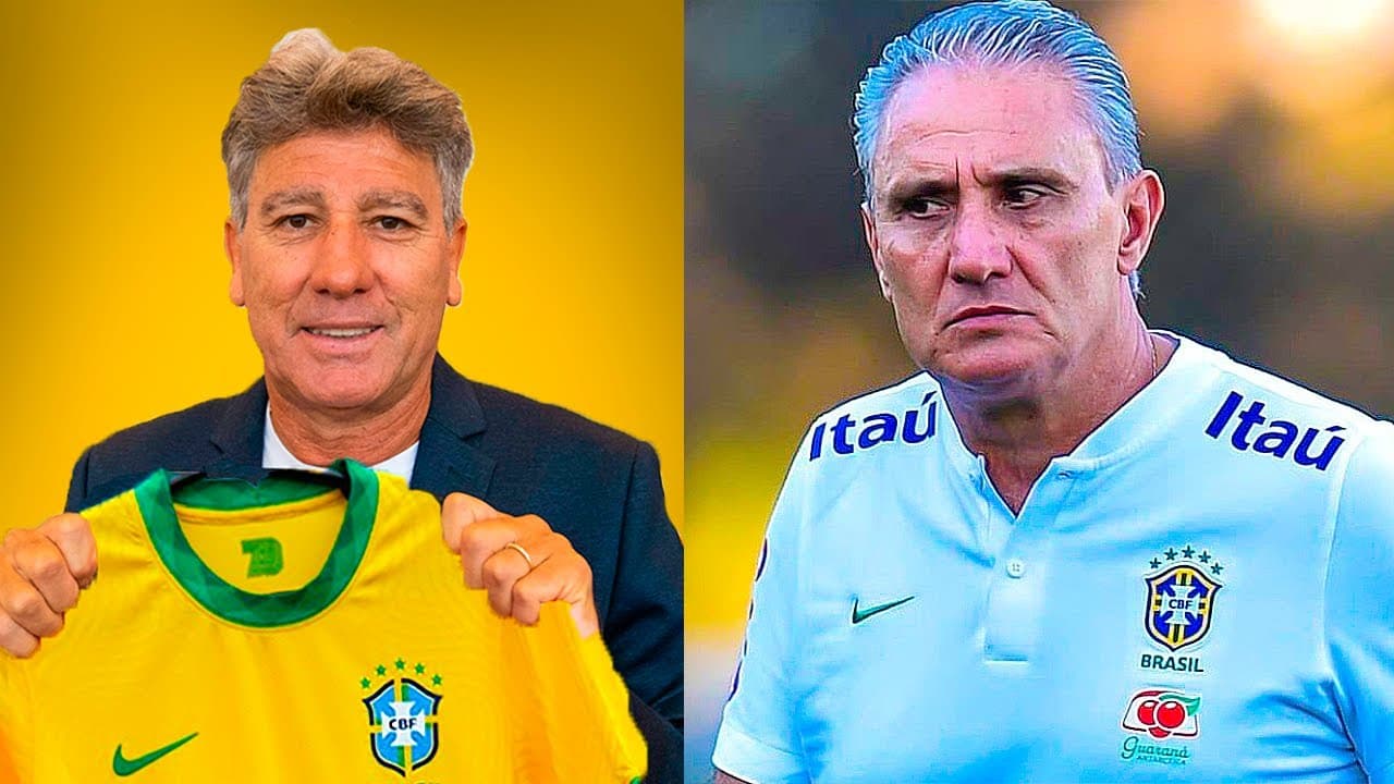Técnico Tite tem sido pressionado por "Brasil não jogar bonito"
