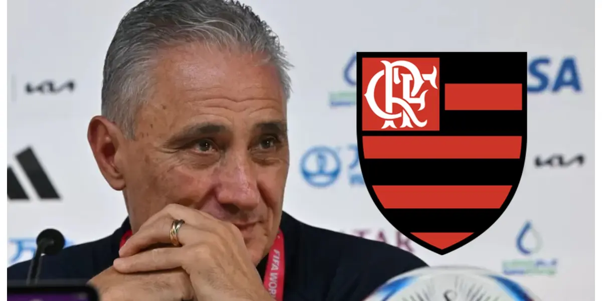 Técnico vem tendo o seu nome vinculado ao Flamengo após a saída do argentino Jorge Sampaoli