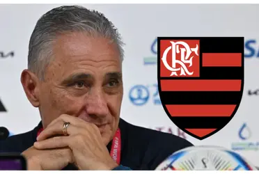 Técnico vem tendo o seu nome vinculado ao Flamengo após a saída do argentino Jorge Sampaoli