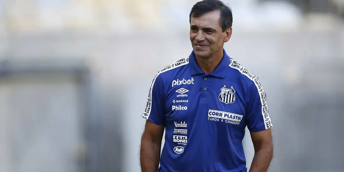 Técnico volta a trabalhar após demissão no Santos