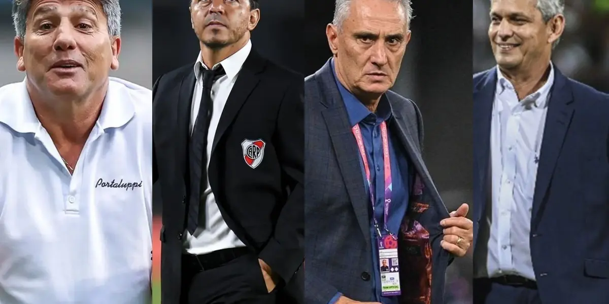 Técnicos campeões da Libertadores