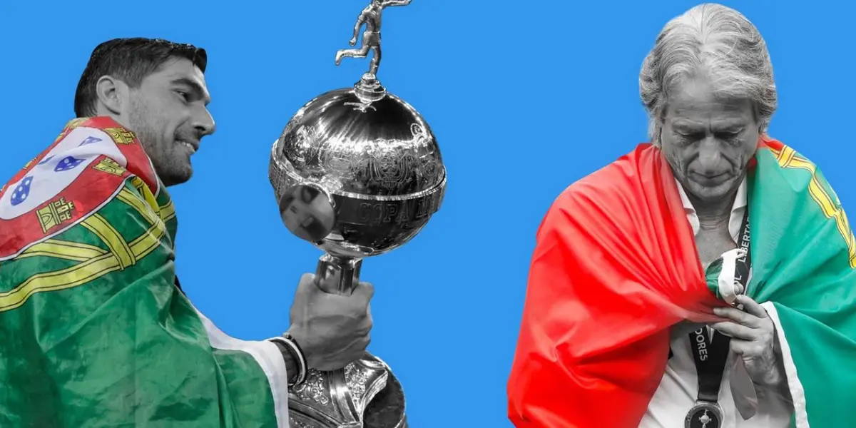 Técnicos portugueses conversaram sobre a Libertadores e amizade pode ter falado mais alto que o Flamengo