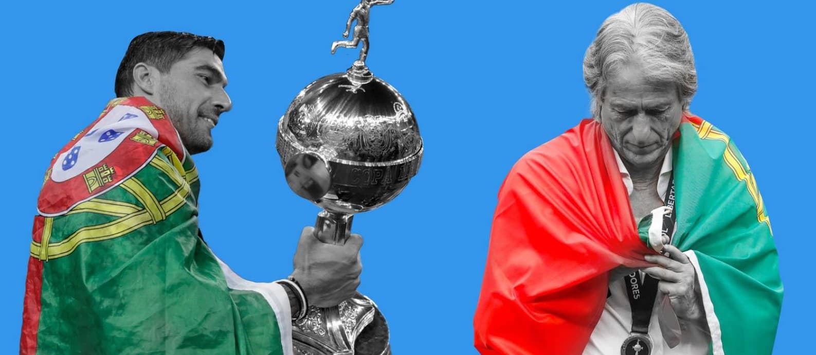 Técnicos portugueses conversaram sobre a Libertadores e amizade pode ter falado mais alto que o Flamengo