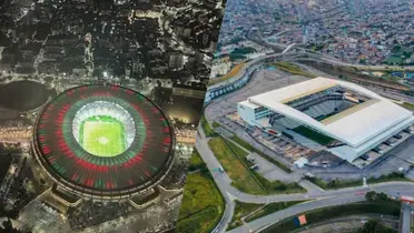 Templos do futebol brasileiro / X