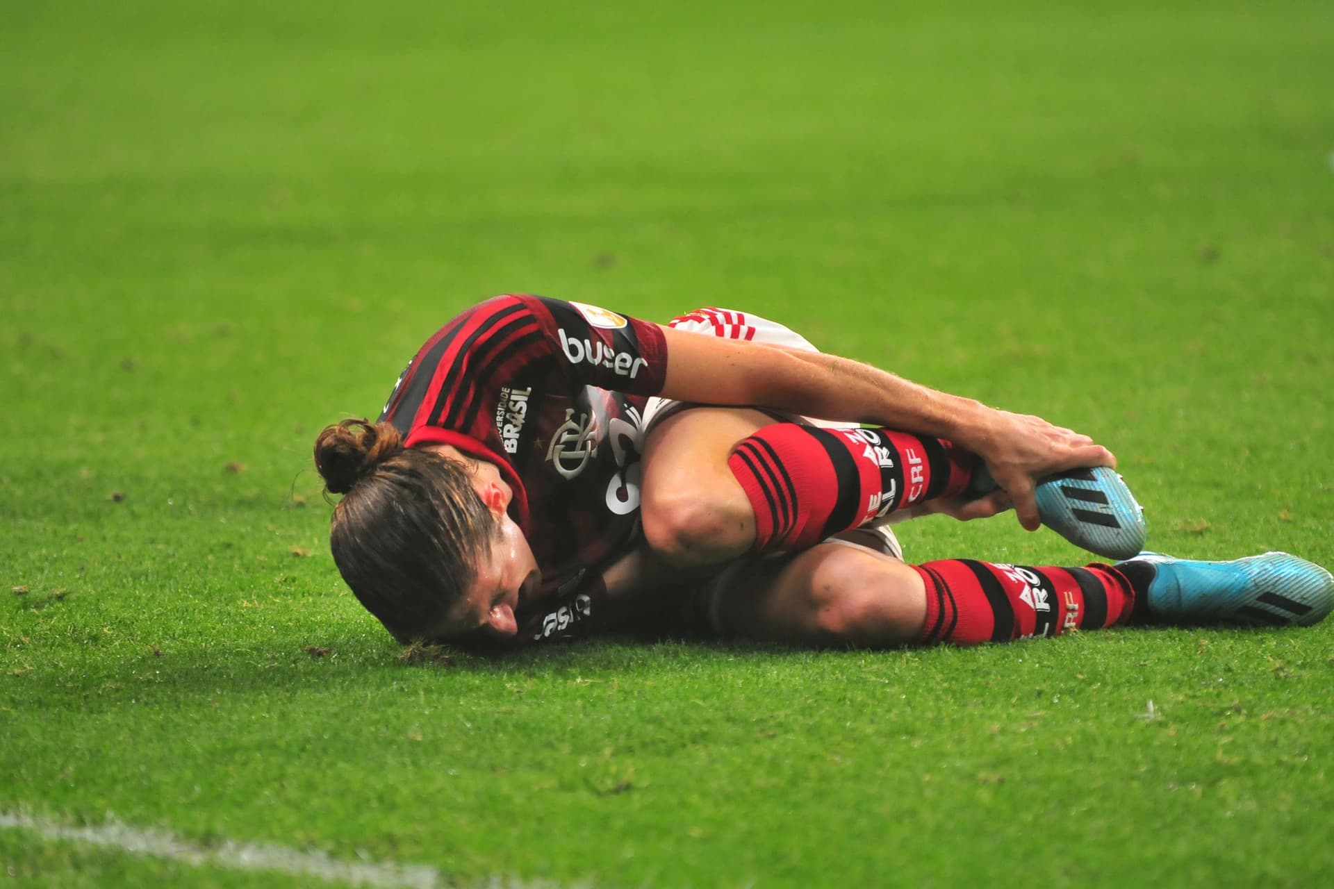 Tensão no Flamengo toma conta das inúmeras lesões que podem fazer Renato Portaluppi ter metade dos titulares em campo