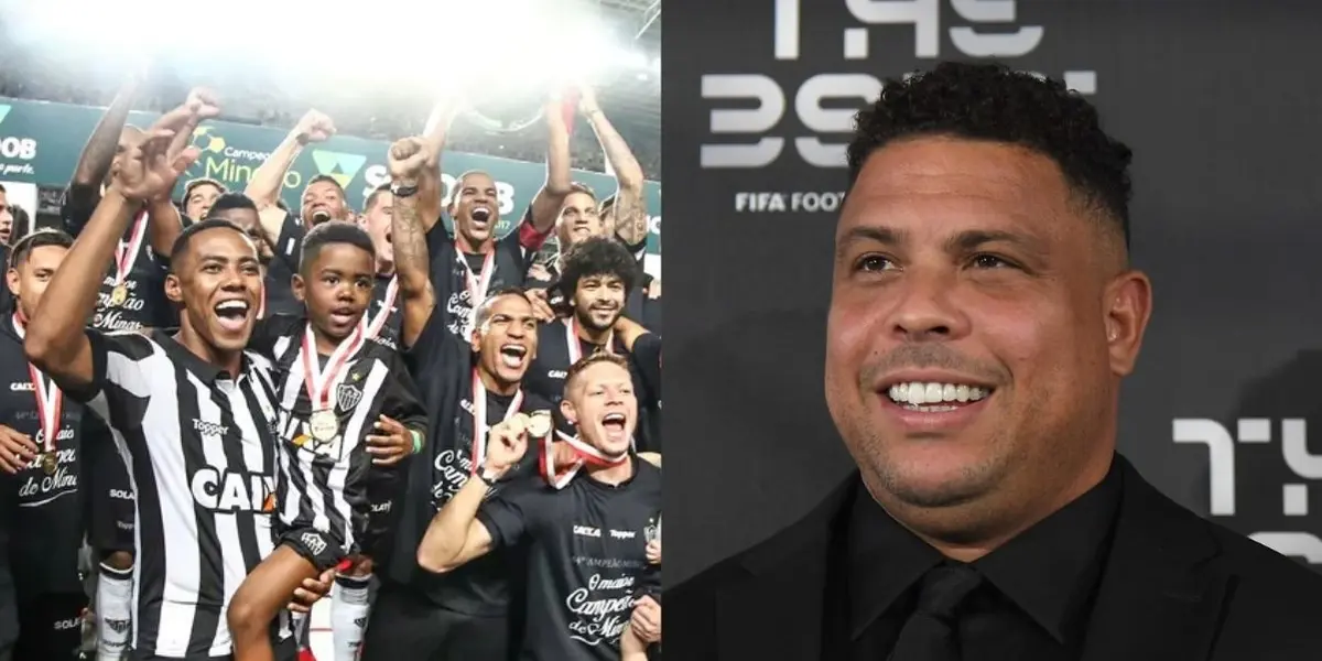 Teve boa passagem pelo Galo e hoje auxilia rival