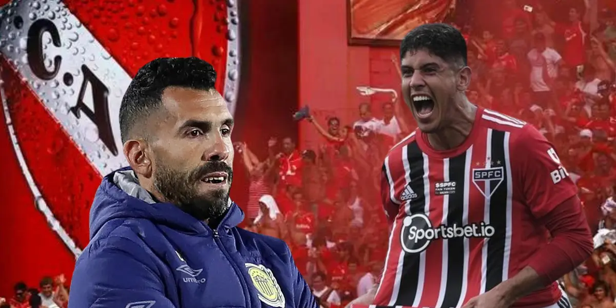 Tévez é o novo alvo do Independiente