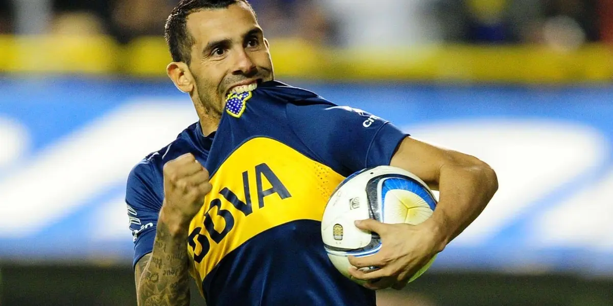 Tévez se despediu do Boca Juniors