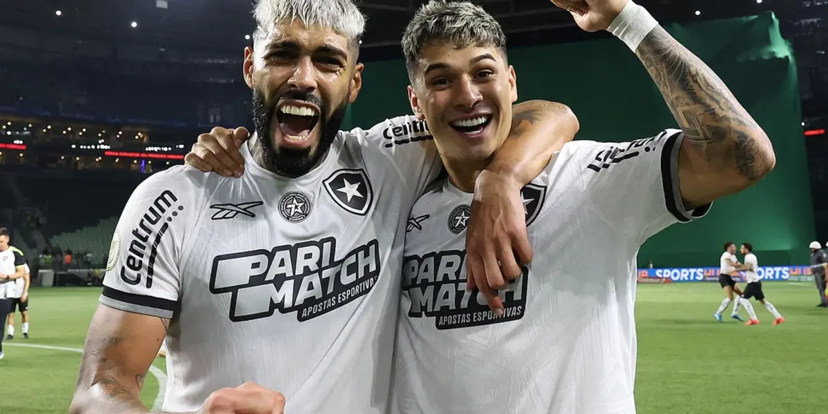 Textor brinca com rivais e celebra título do Botafogo. Foto: Instagram