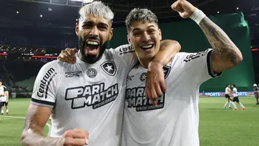 Textor brinca com rivais e celebra título do Botafogo. Foto: Instagram