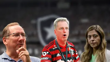 Textor e Landim vão se encontrar por causa de Matheuzinho