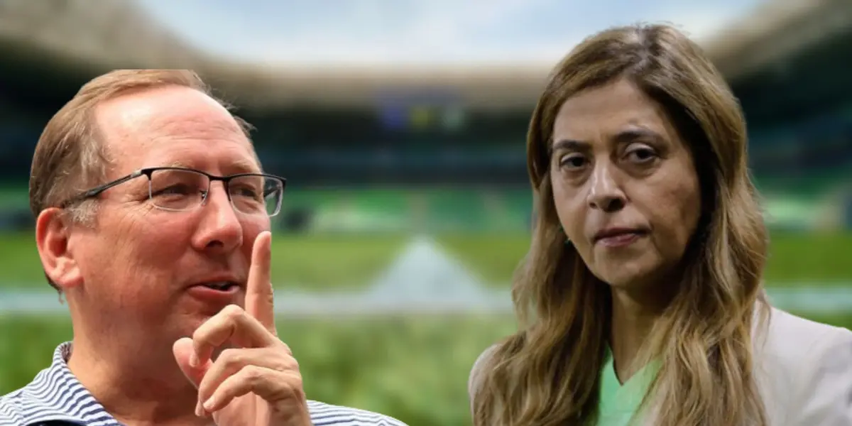 Textor provoca Palmeiras e incomoda Leila