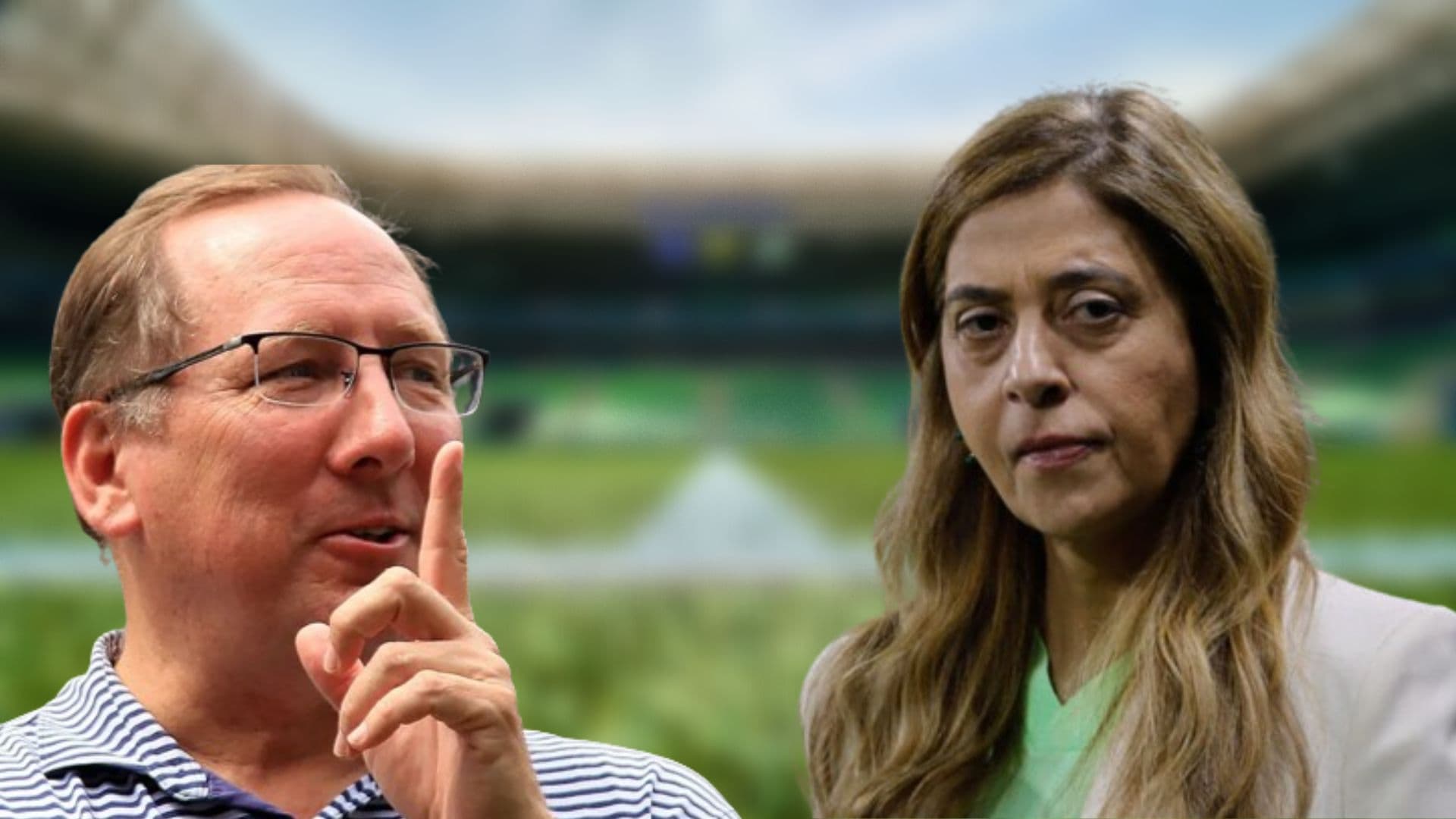 Textor provoca Palmeiras e incomoda Leila
