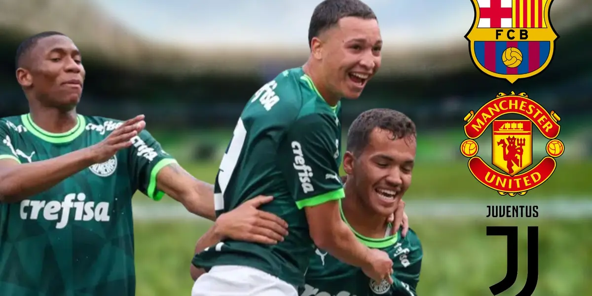 Thalys do Palmeiras chama atenção de clubes europeus