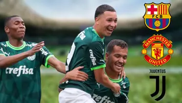 Não é Estêvão, vale R$214 milhões, a joia do Palmeiras que atrai clubes europeus