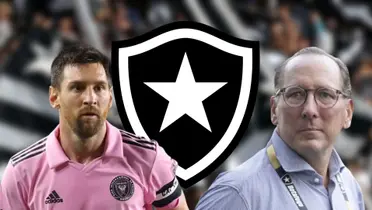 É considerado o novo Messi e agora aplica golpe baixo em John Textor do Botafogo