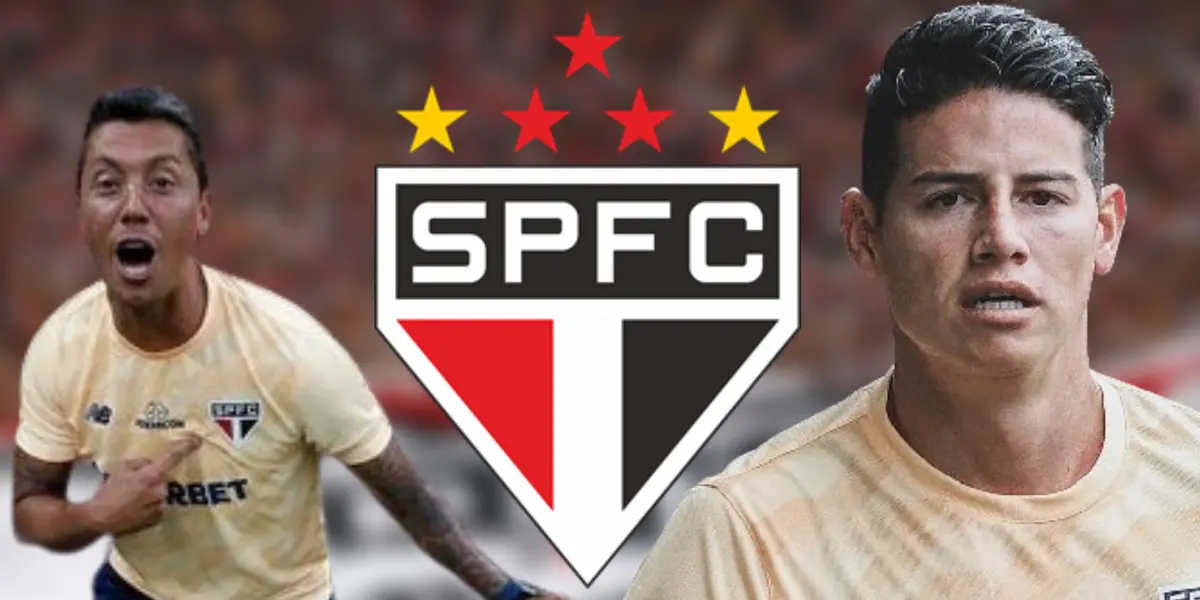 Thiago Carpini fala sobre James Rodríguez