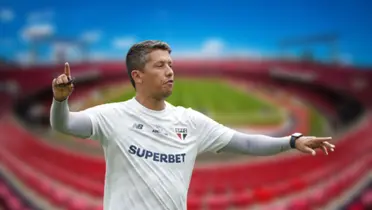 Thiago Carpini ganha retorno de Lucas Moura