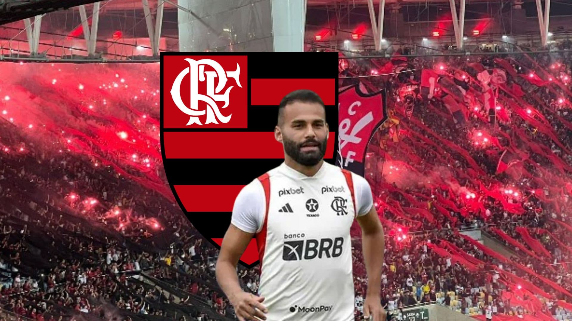 Thiago Maia é surpreendido com postura do Flamengo