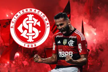 Thiago Maia está perto do Internacional